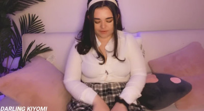 DarlingKiyomi - Religious Schoolgirl's Anal Loophole