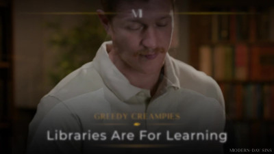 Modern-Day Sins: Libraries Are For Learning