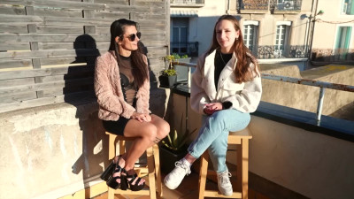 Emma & Jojo - Emma, 21 years old, from Paris!