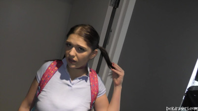 April Dawn - Big Tit Virgin Trades Secrets For Black Dick & Black Ass! 2