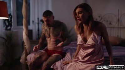 You fuck me with strangers cum inside me