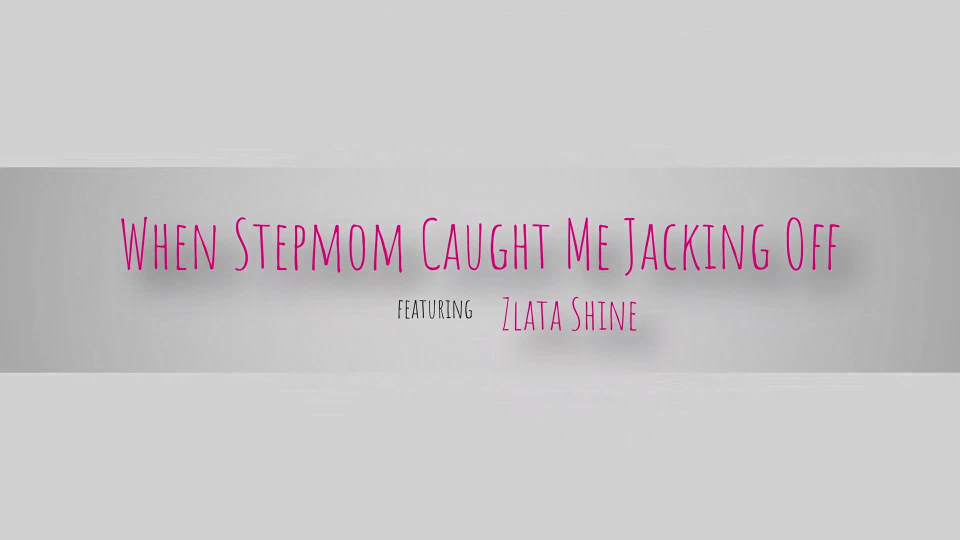 When Stepmom Caught Me Jacking Off - ePornhubs
