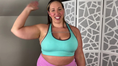 Kelly Divine Gets a BBC Workout
