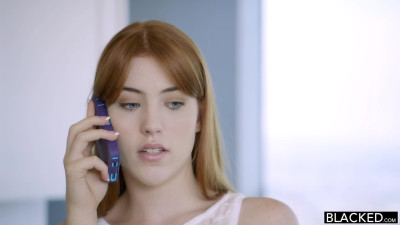 Gwen Stark - Red Head Beauty Loves Black Cock