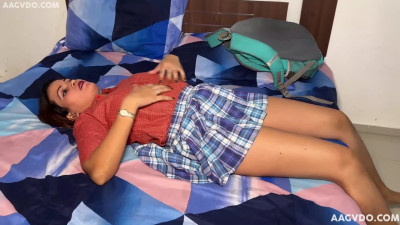 School Girl Isika in a Threesome Uncut (2025) Hindi Hot Short Film
