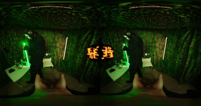 Mollyredwolf - Call Of Duty Ghost Femdom Strap On Vr
