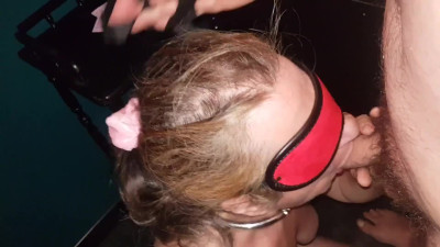 Hardcore Buffet Variety For Slutwife Hammock