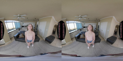 T1ny Jun1p3r B3g5 f0r Hug3 C0ck - Juniper Ren
