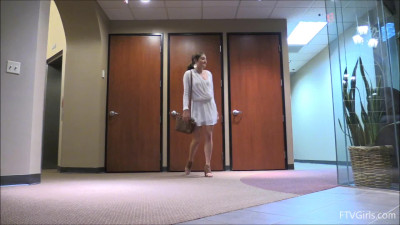 Adria Rae - Golfing Teen In Porn, Starting In Public 02