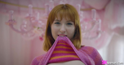 Big tits tall redhead Lilly Mays banged