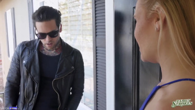 Jade Amber - Biker - FamilyStrokes