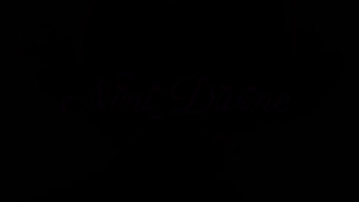 Nini Divine - I Film in POV the Big Ass of a French Girl in Hot Lingerie!