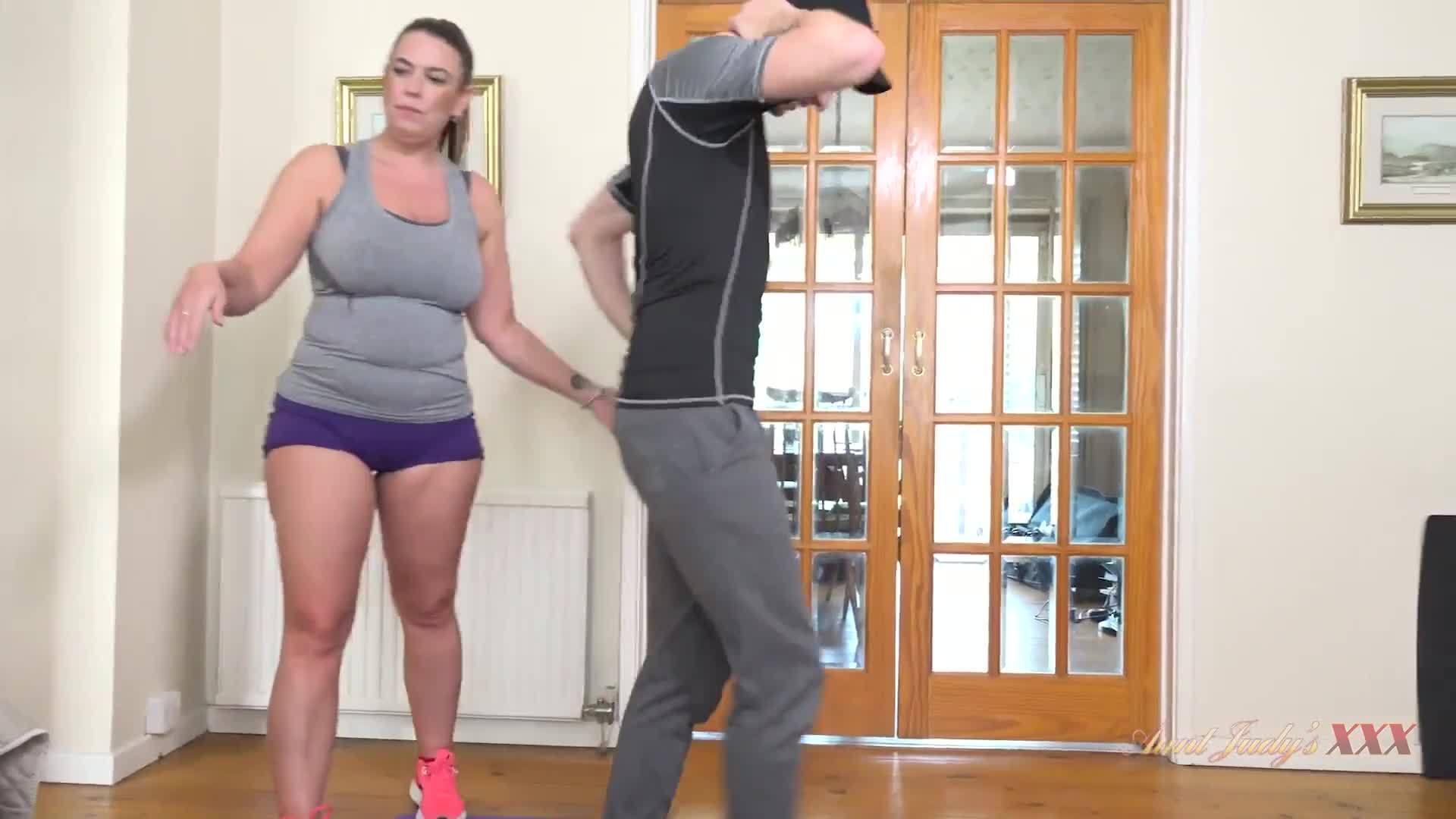 Maisie Lewis - Busty MILF Maisie Turns Her Personal Trainer Into Her Personal Fucktoy - ePornhubs