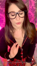 Messy Schoolgirl Facial
