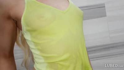 Elsa Jean - Bubble Blonde 4K