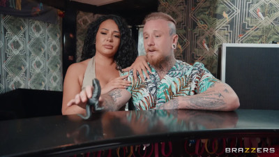 Lola Bratz - The Room Is Small But The Cock Is Big