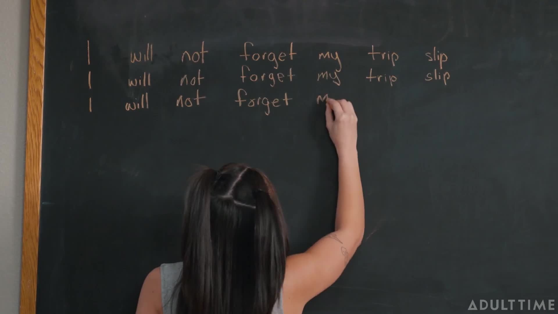 Kimmy Kimm - Caught Fapping Caught In Her Classroom - ePornhubs