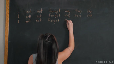 Kimmy Kimm - Caught Fapping Caught In Her Classroom