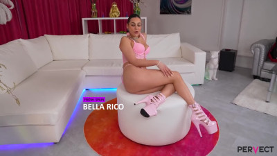 Bella Rico - Bella slaps the shit out of Marco and gets passionately fucked