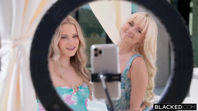Riley Star & Chloe Rose - Blonde Besties Share BBC