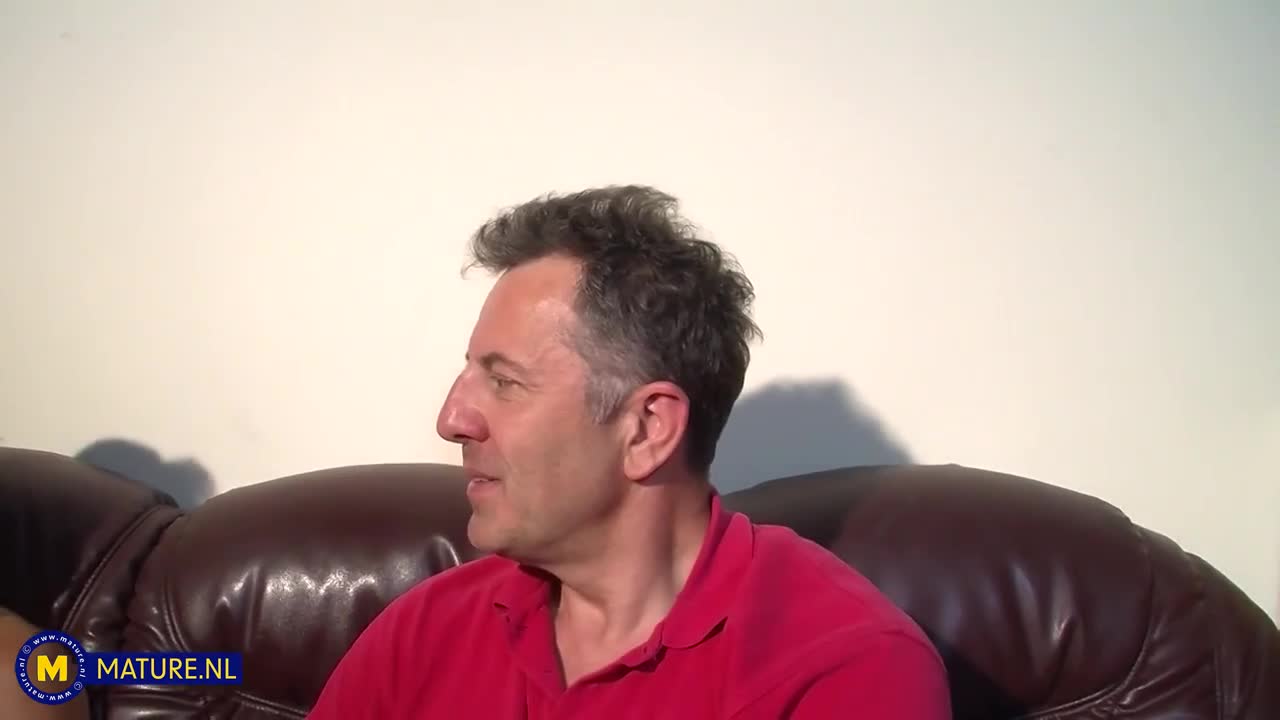 Petra D. - 50 year old German grandma Petra is getting fucked by two men - ePornhubs
