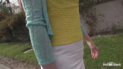 Japanese MILF With An Amazing Tits Picked up On Street