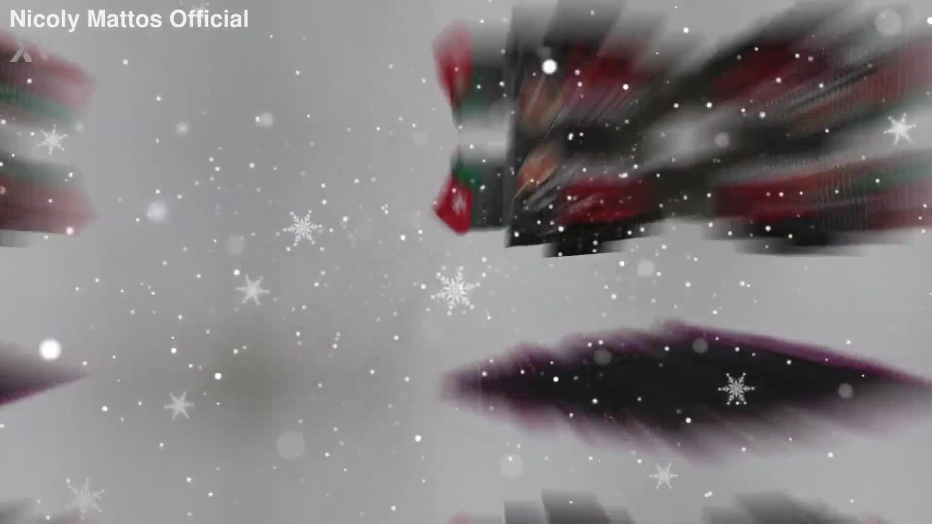 Fui uma garota levada o ano todo e ganhei rola no cuzinho do Noel e seu Nicoly Mattos - ePornhubs