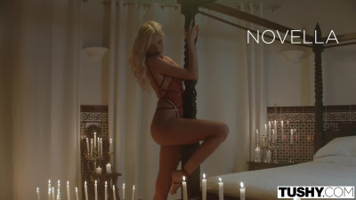 Novella Night - Petite Dancer Has Intense Anal