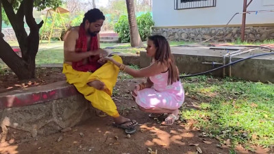 Rozi and Sadhu Baba Uncut (2025) Hindi Hot Short Film