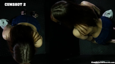 Exellent job Serena, swallowing 10 loads!
