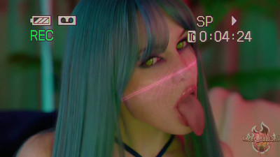Amber Hallibell - Your Fathers Secret Tape VHS Succubus Enchants The Soul