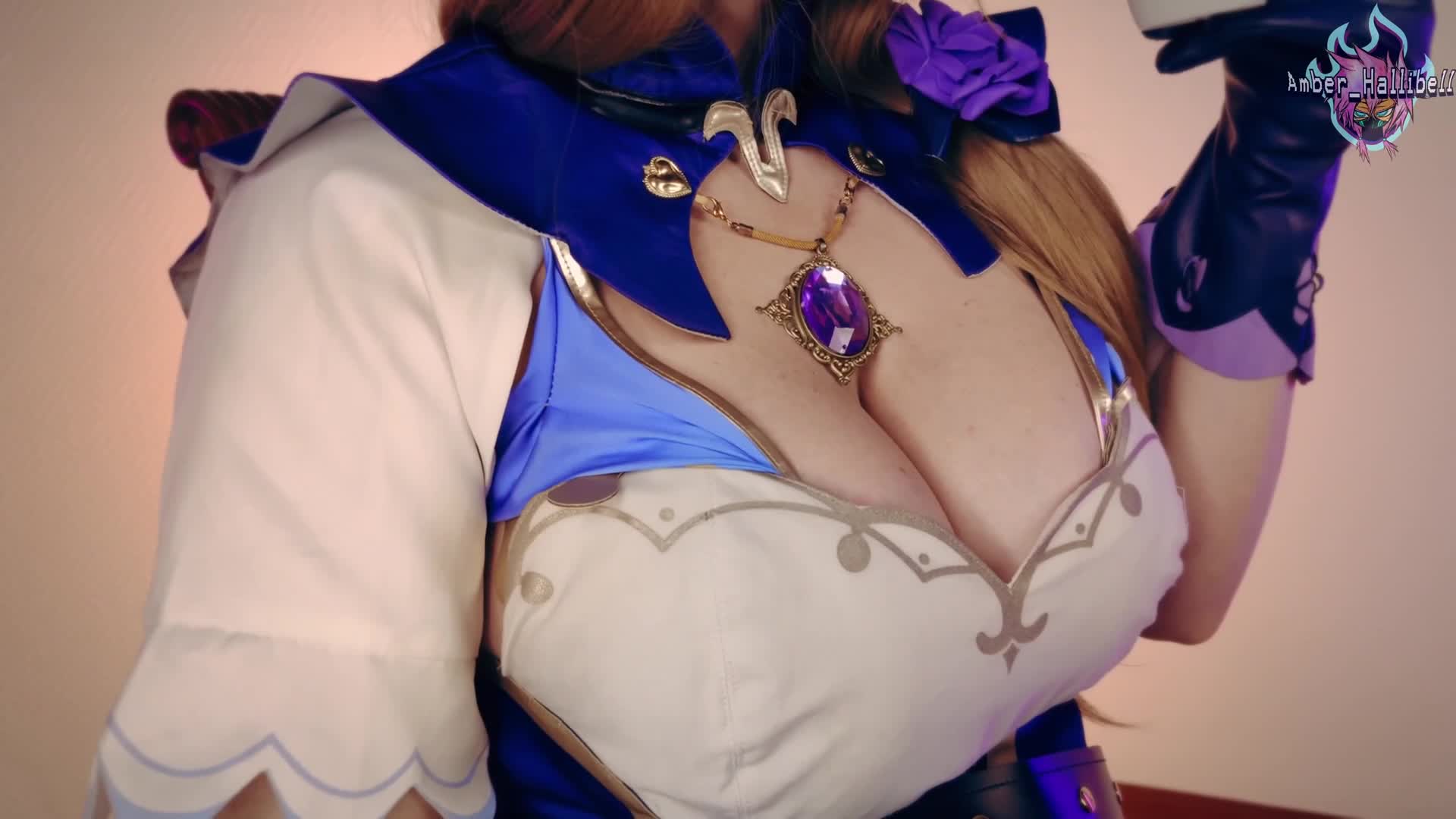 Amber Hallibell - Genshin InFucked. Legacy of Dragons - ePornhubs