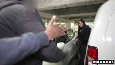 Alejandra Rico - Colombian slut smashed hard in a parking lot for scratching my frien