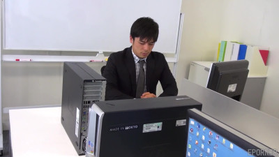 Marina Aoyama Office Lady