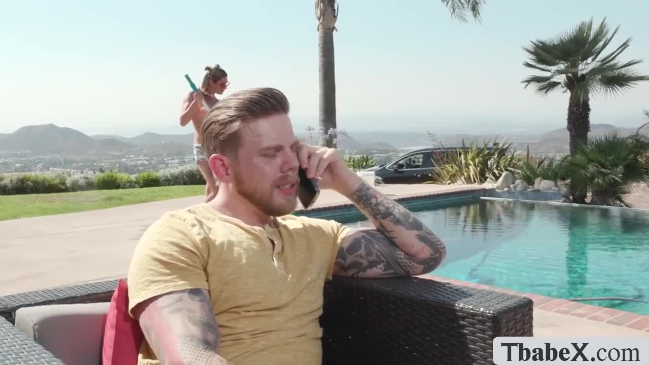 Sizzling sexy pool cleaner anal fucked by boss - ePornhubs