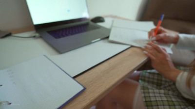 GOOD SEX is better than HOMEWORK Emilia Bunny