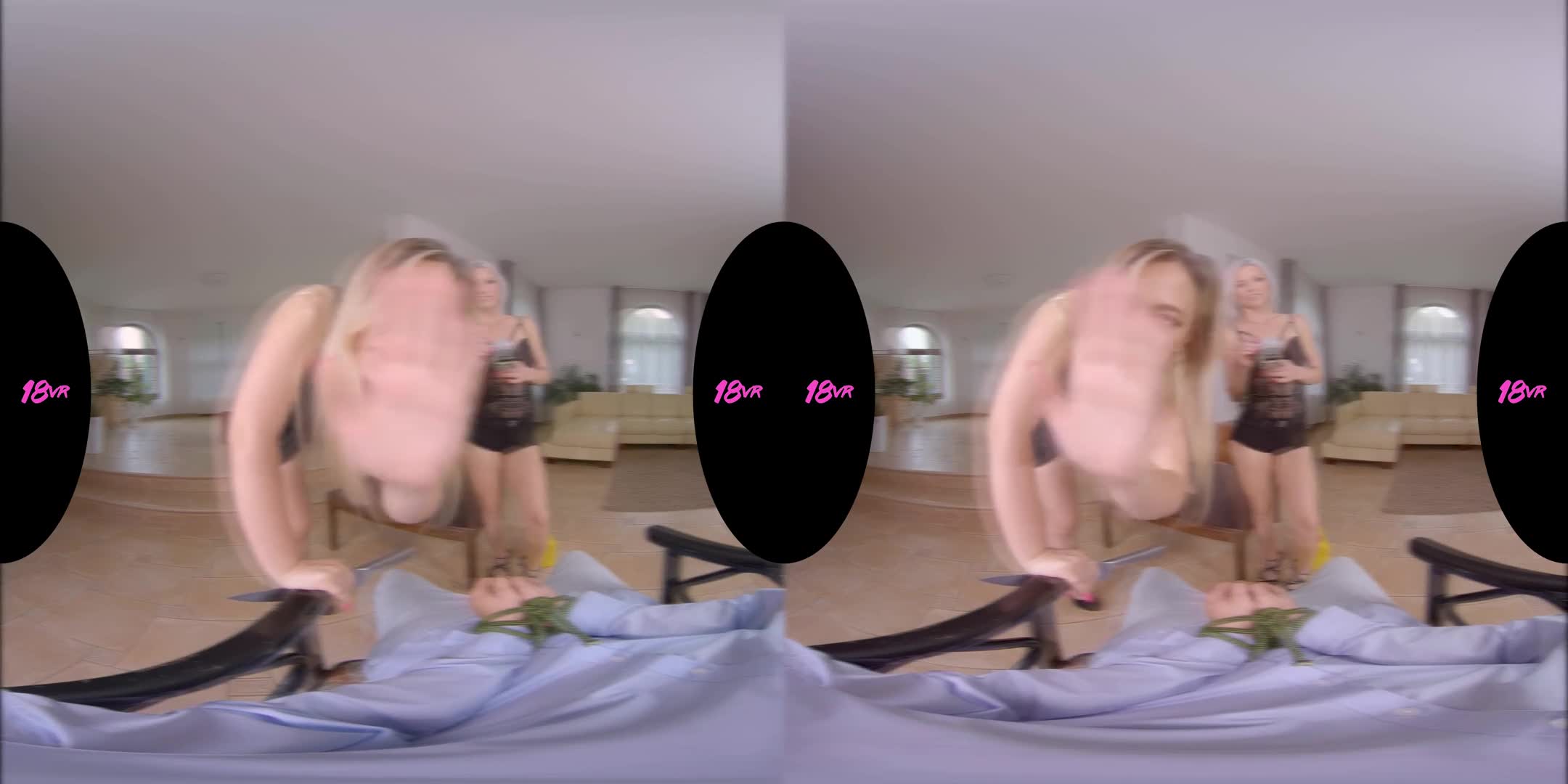trio con dos rubias sexy VR - ePornhubs
