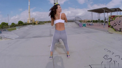 Nacho Kicked Some Serious Ass - Franceska Jaimes