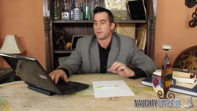 Lolly Ink and Billy Glide - Naughty Office