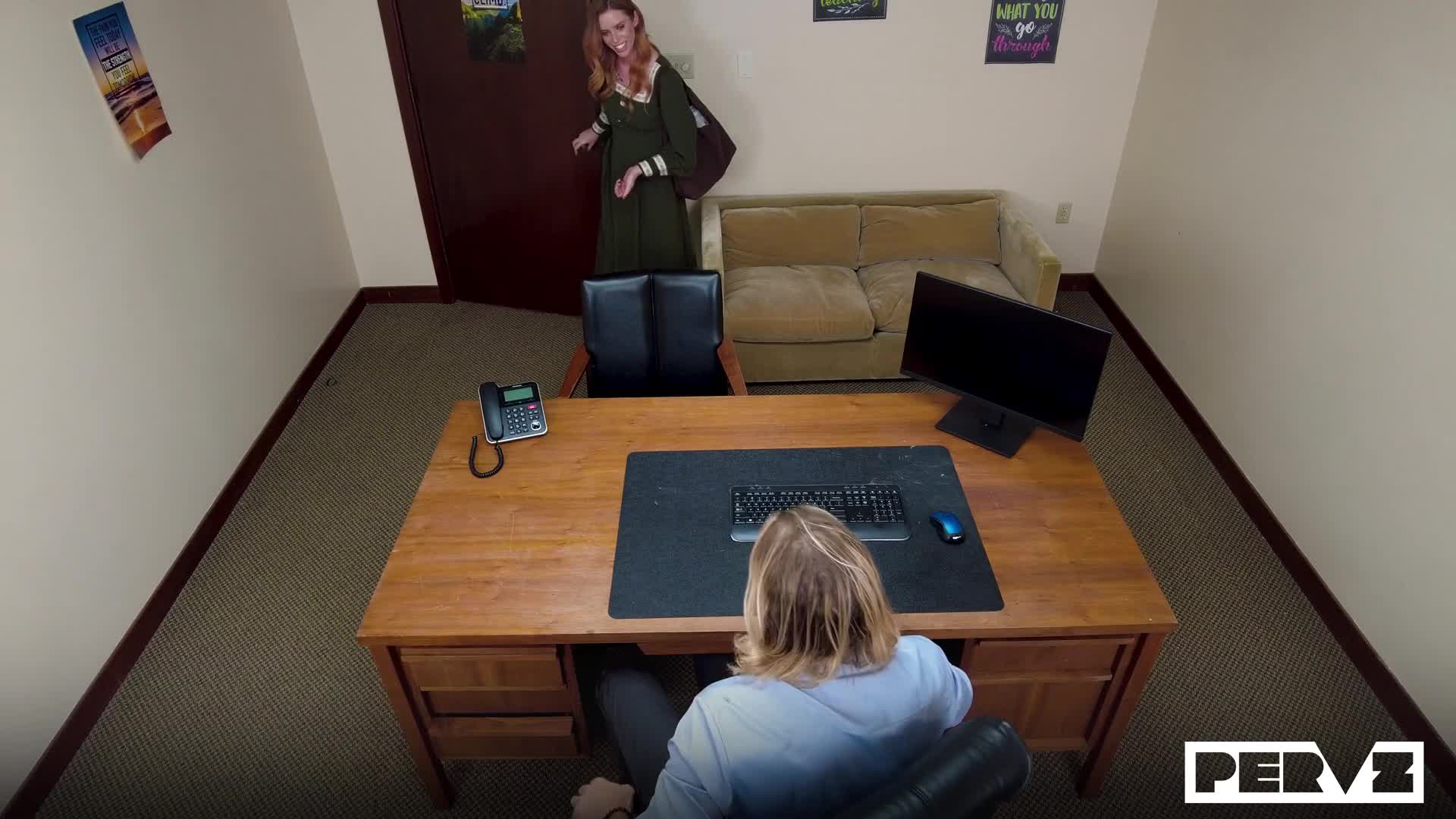 The Cum-Covered Ginger Librarian - ePornhubs