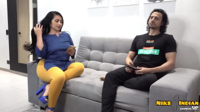 Next Door Big Ass Bhabhi Maan Fucked Uncut (2025) Niks Indian Hot Short Film