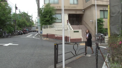 Mio Kuraki Office Lady  Threesome Sex