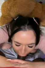 Thickum taking BBC in the booty