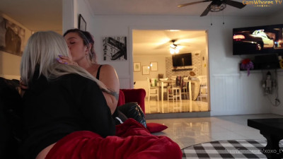 Tati Evans - Curvy Babes Threesome