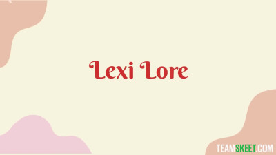 Lexi Lore - Lexi Lore April Spotlight Welcumming Springtime With