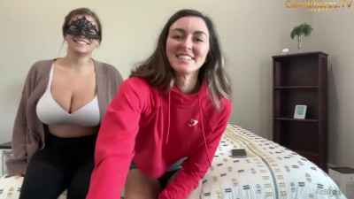 Avery Leigh, Fitbryceadams - Teen 1st Lesbian Experience