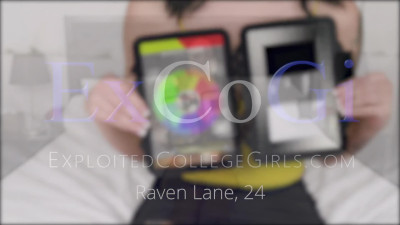 ExploitedCollegeGirls - Raven Lane - Future Anal Queen – Pain’s So Close To Pleasure