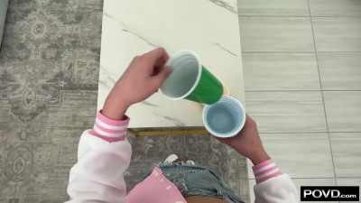 Chloe Rose - She wants a stripping contest
