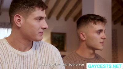 Enjoy Gay 3some anal with Apolo,Bastian and Hugo