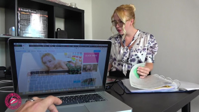 Samantha Rone - Blackmailed Into Sex